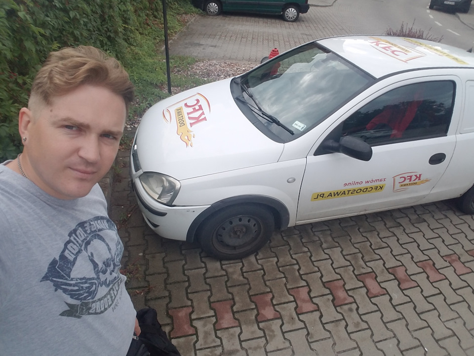 Photo from the logbook Volkswagen Caddy (3G)