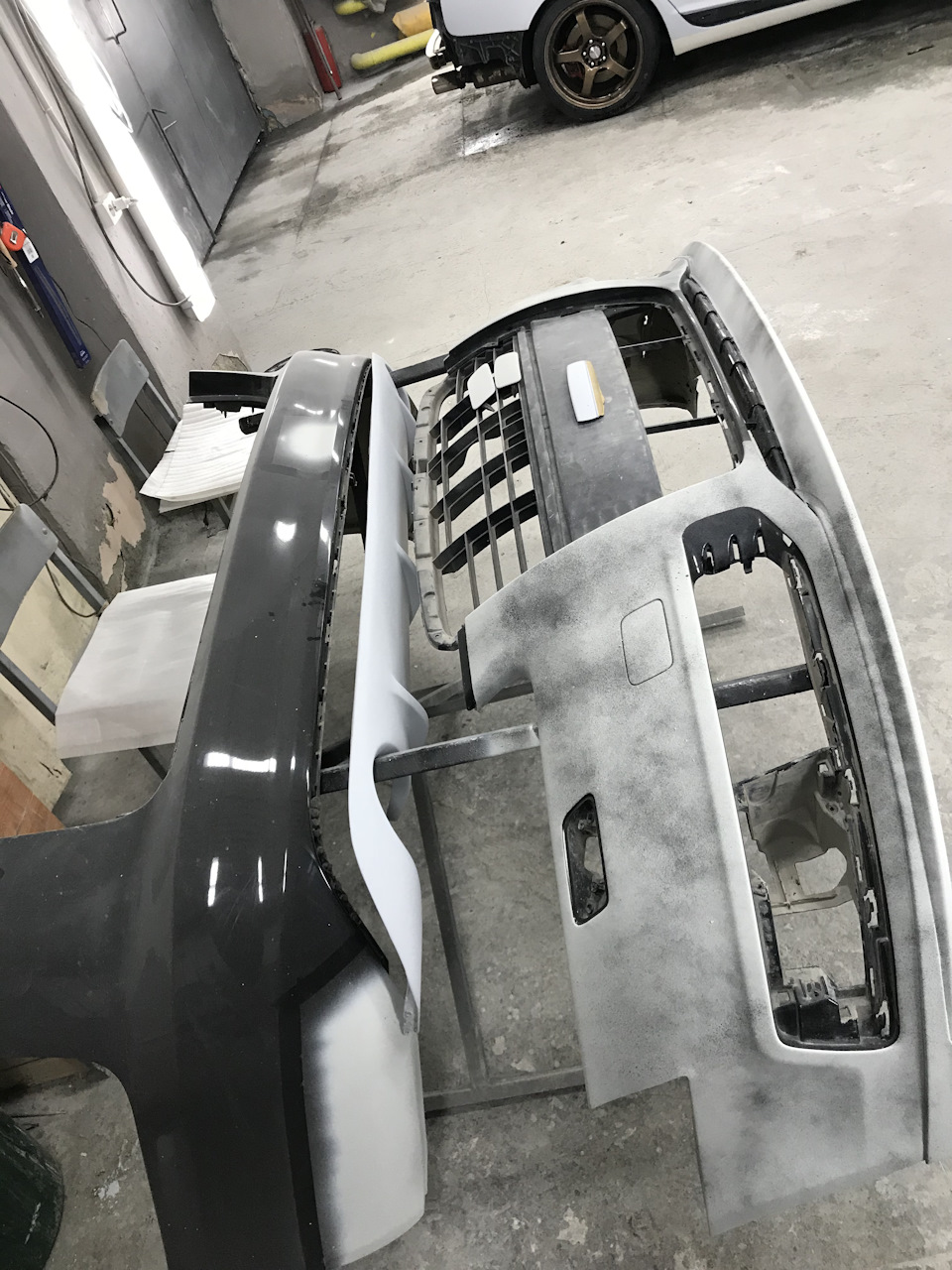 Фото в бортжурнале Audi A6 Avant (C6)