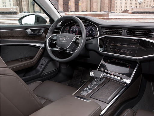 Audi a6 интерьер