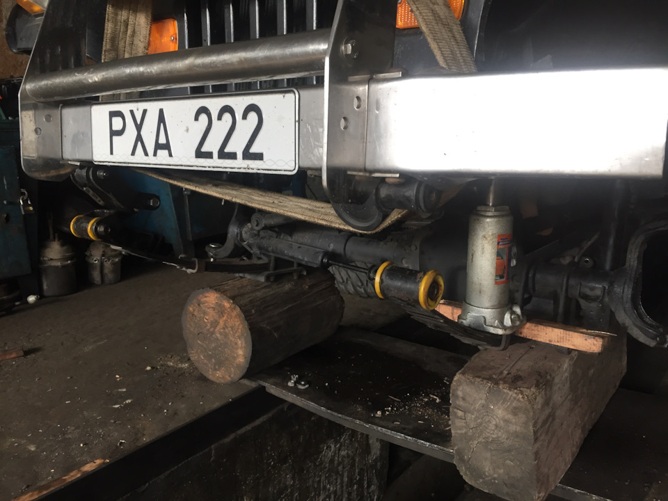 Фото в бортжурнале Jeep Wrangler (YJ)