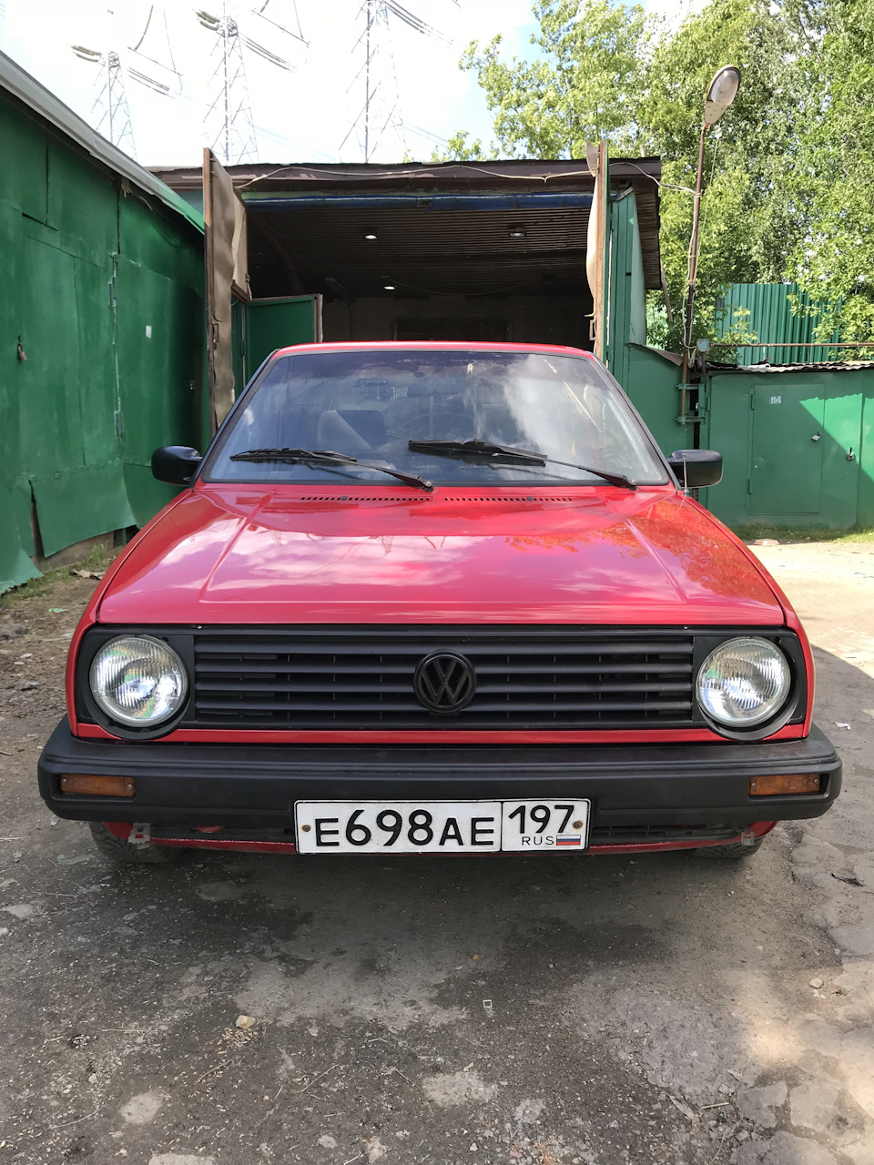 Volkswagen Golf MK2. Сборка и поиск аналогов запчастей — DRIVE2