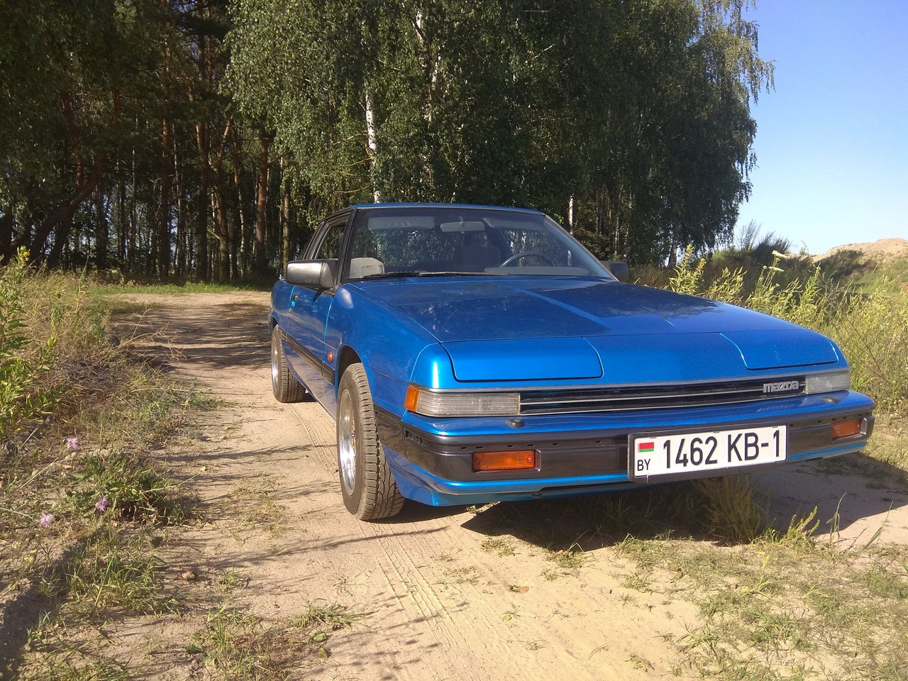 mazda 929 coupe