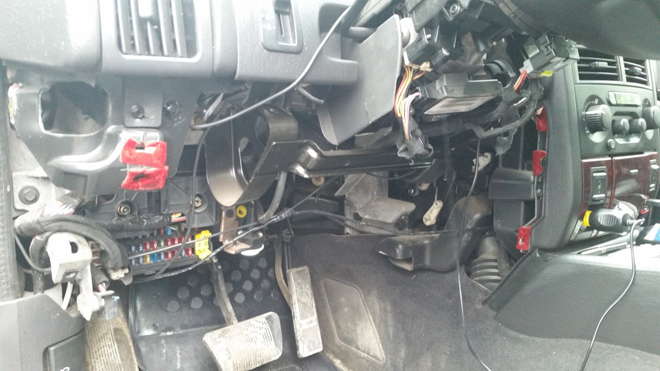 Установка вариатора угла опережения Микролуч — Jeep Grand Cherokee (WJ ...