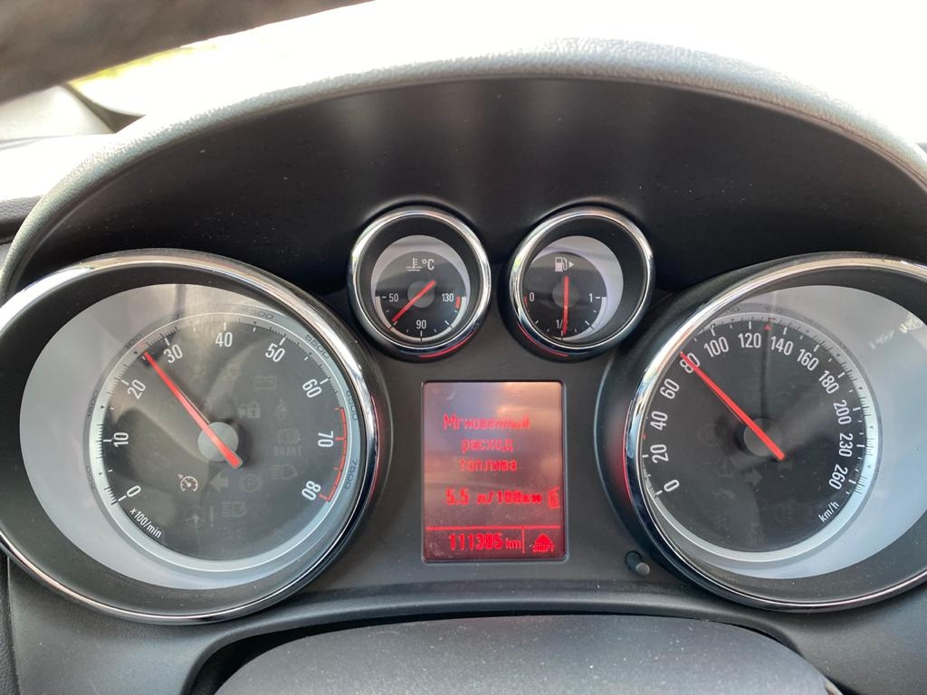 Не поднимается температура охлаждающей жидкости — Opel Astra J, 1,6 л ...