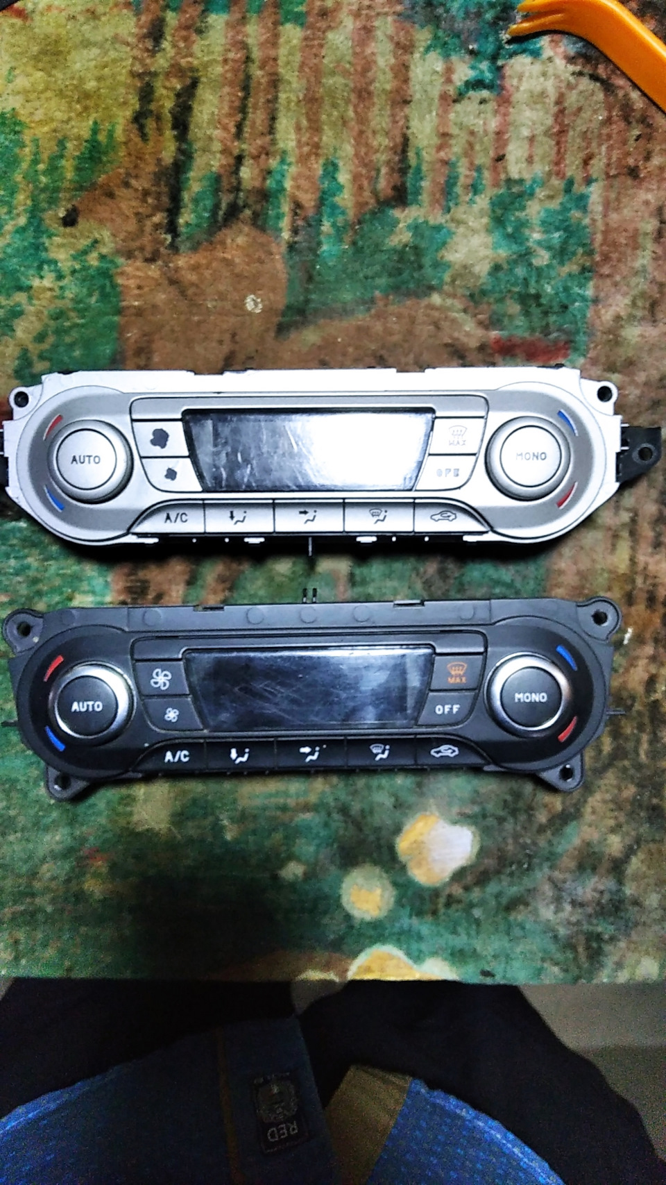 Климат контроль форд фокус 2 ремонт