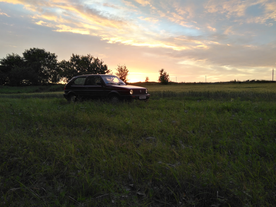 Клиренс — Volkswagen Golf Mk2, 1,6 л, 1990 года | своими руками | DRIVE2