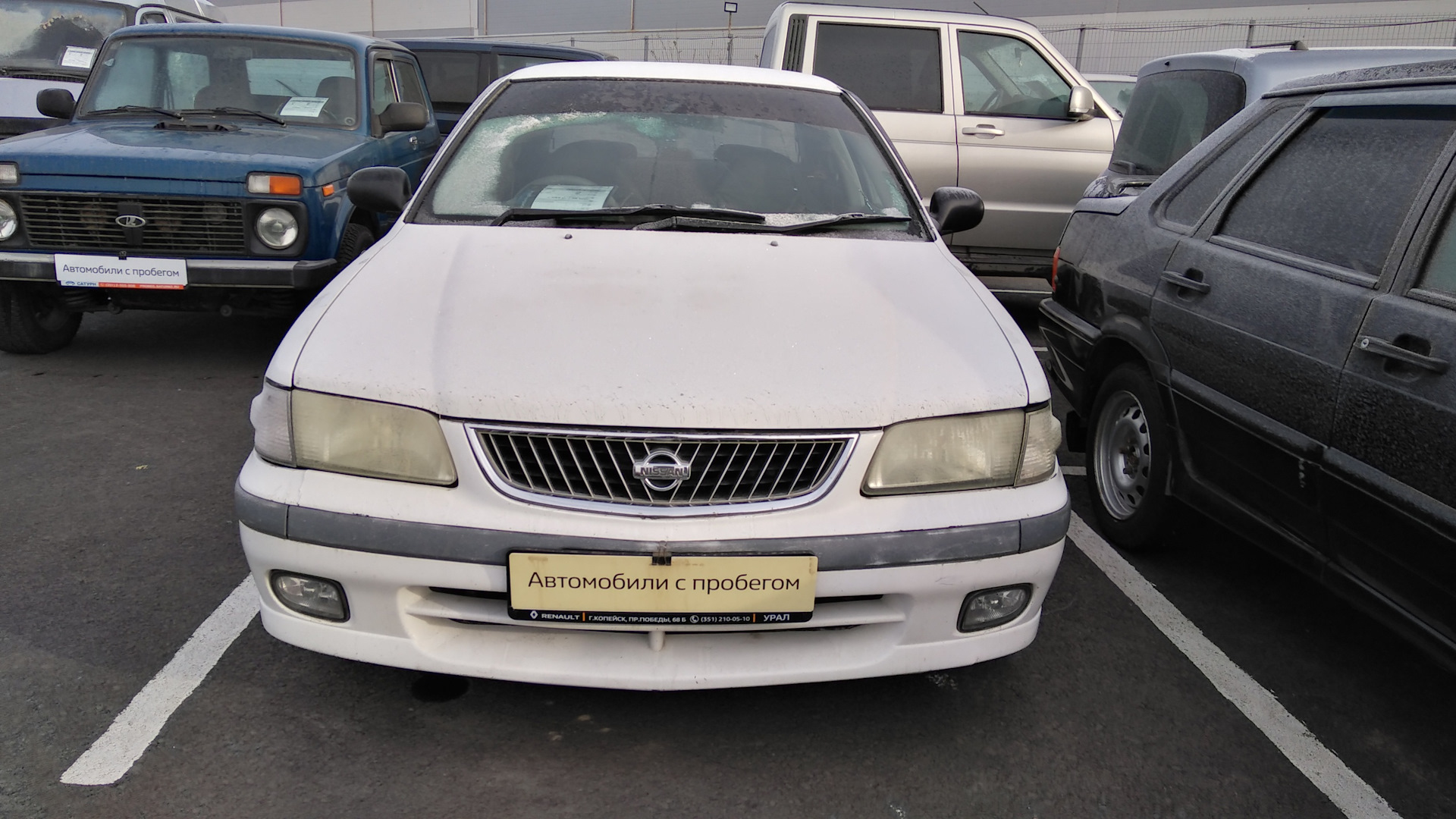 Nissan Sunny (B15) 1.5 бензиновый 2000 | Японотазик на DRIVE2