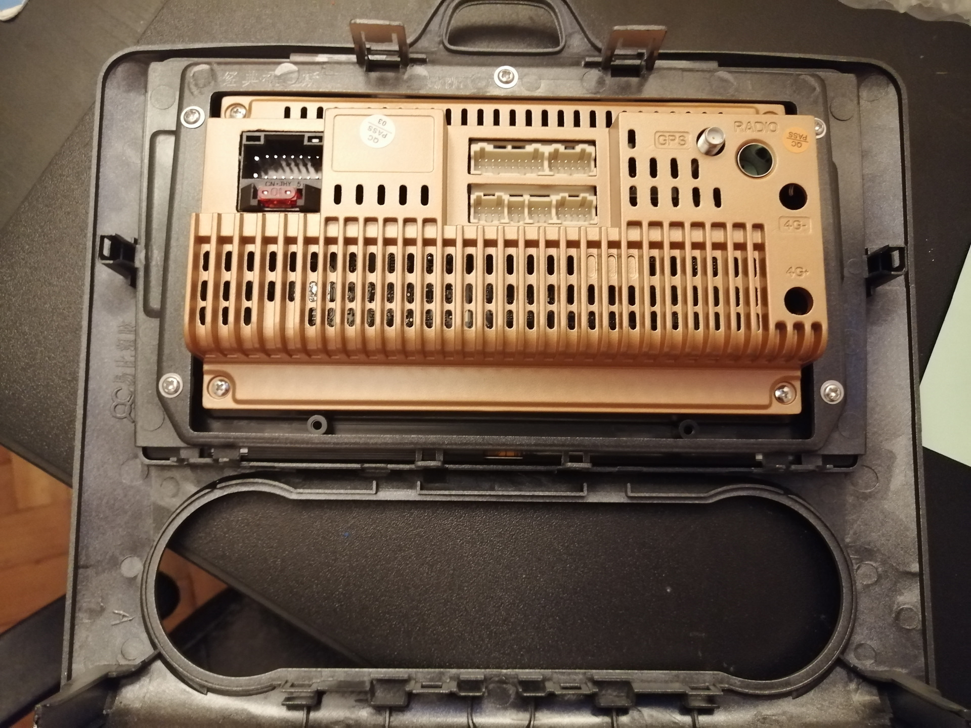 Установка подрулевого джойстика и Android магнитолы — Ford Focus II ...