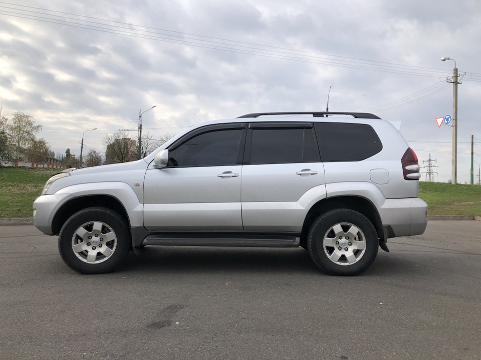 диски ленд крузер 120