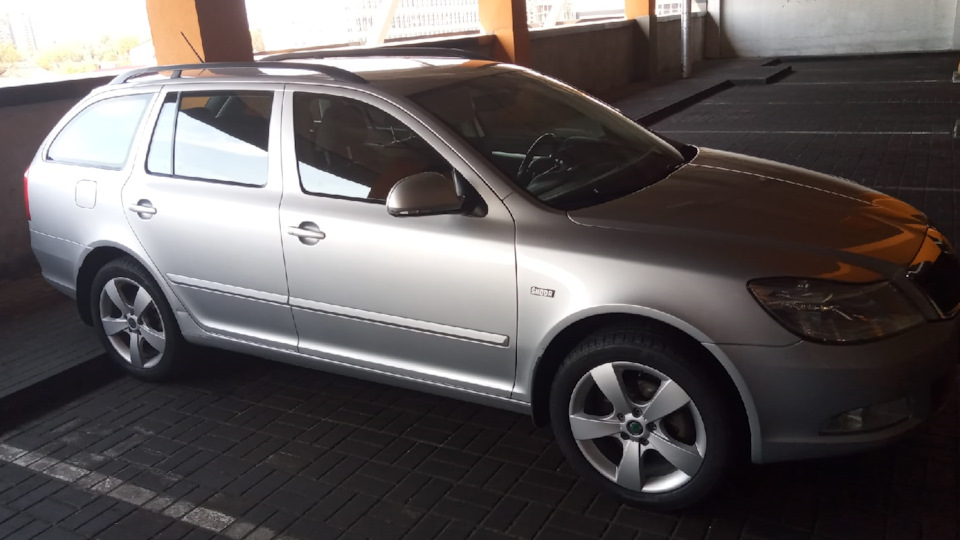 Появился запах антифриза в салоне. — Skoda Octavia Mk2, 1,8 л., 2012 ...