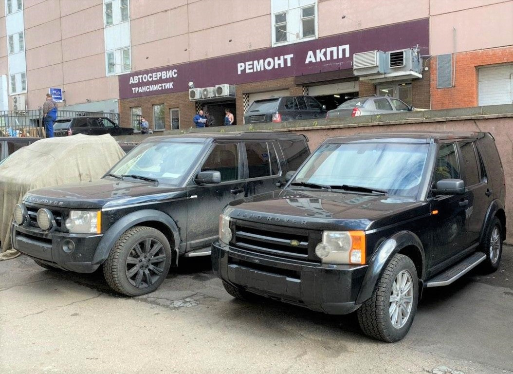 Дела текущие и несколько слов об автосервисах — Land Rover Discovery III, 3,6  л, 2007 года | плановое ТО | DRIVE2