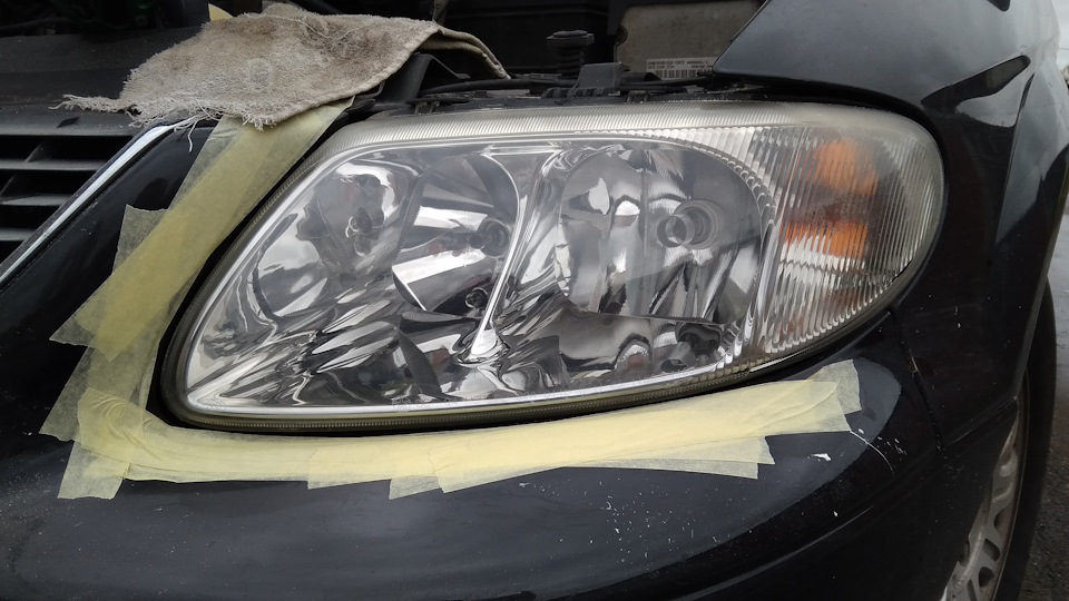 Итог. — Chrysler Voyager (4G)