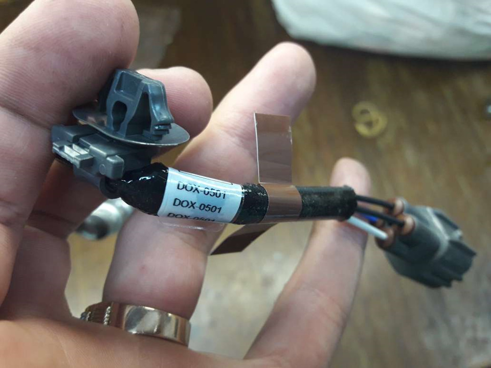 DOX0501 Датчик кислорода лямбдазонд DENSO | Запчасти на DRIVE2