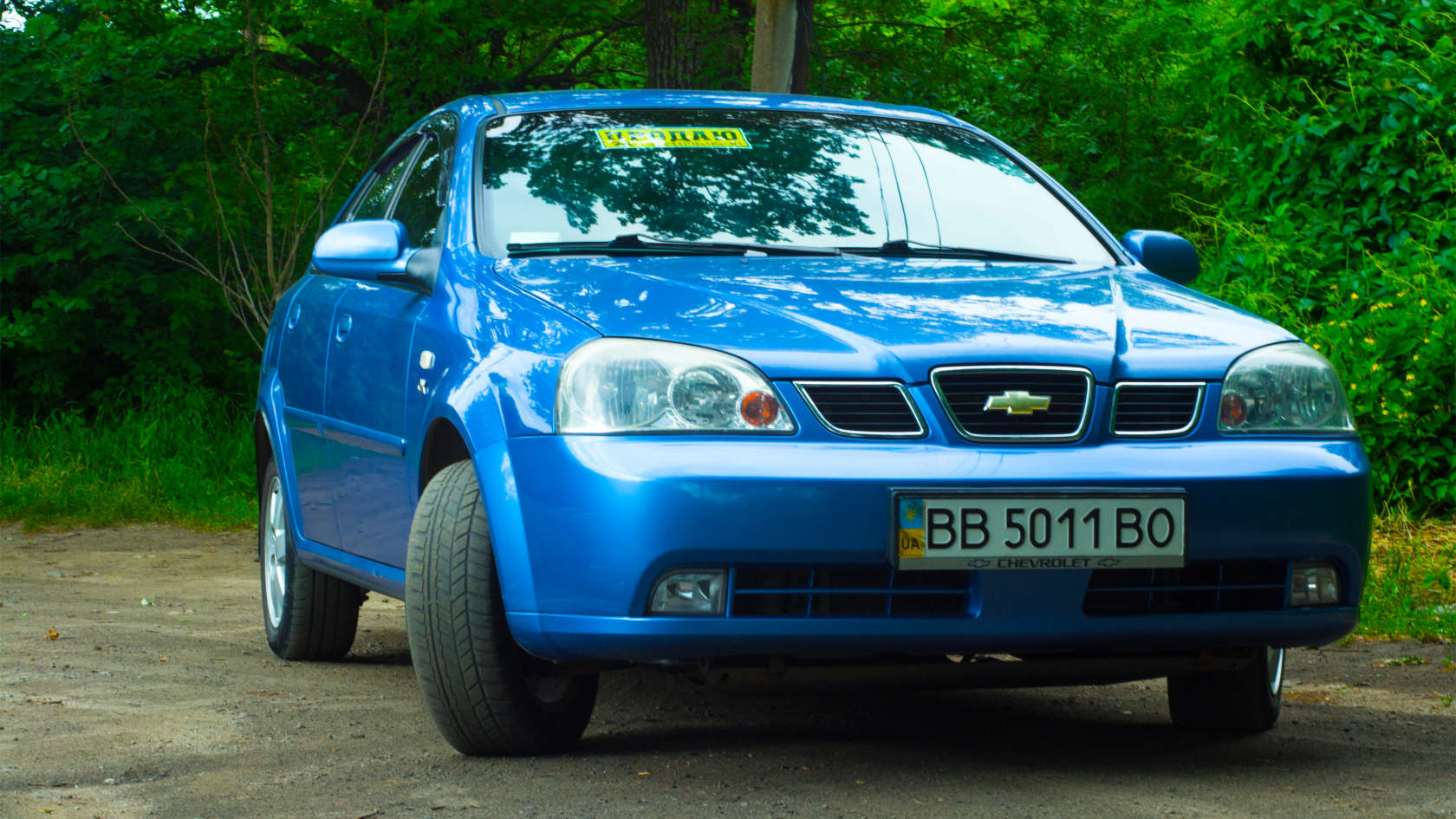 Chevrolet Nubira 2004