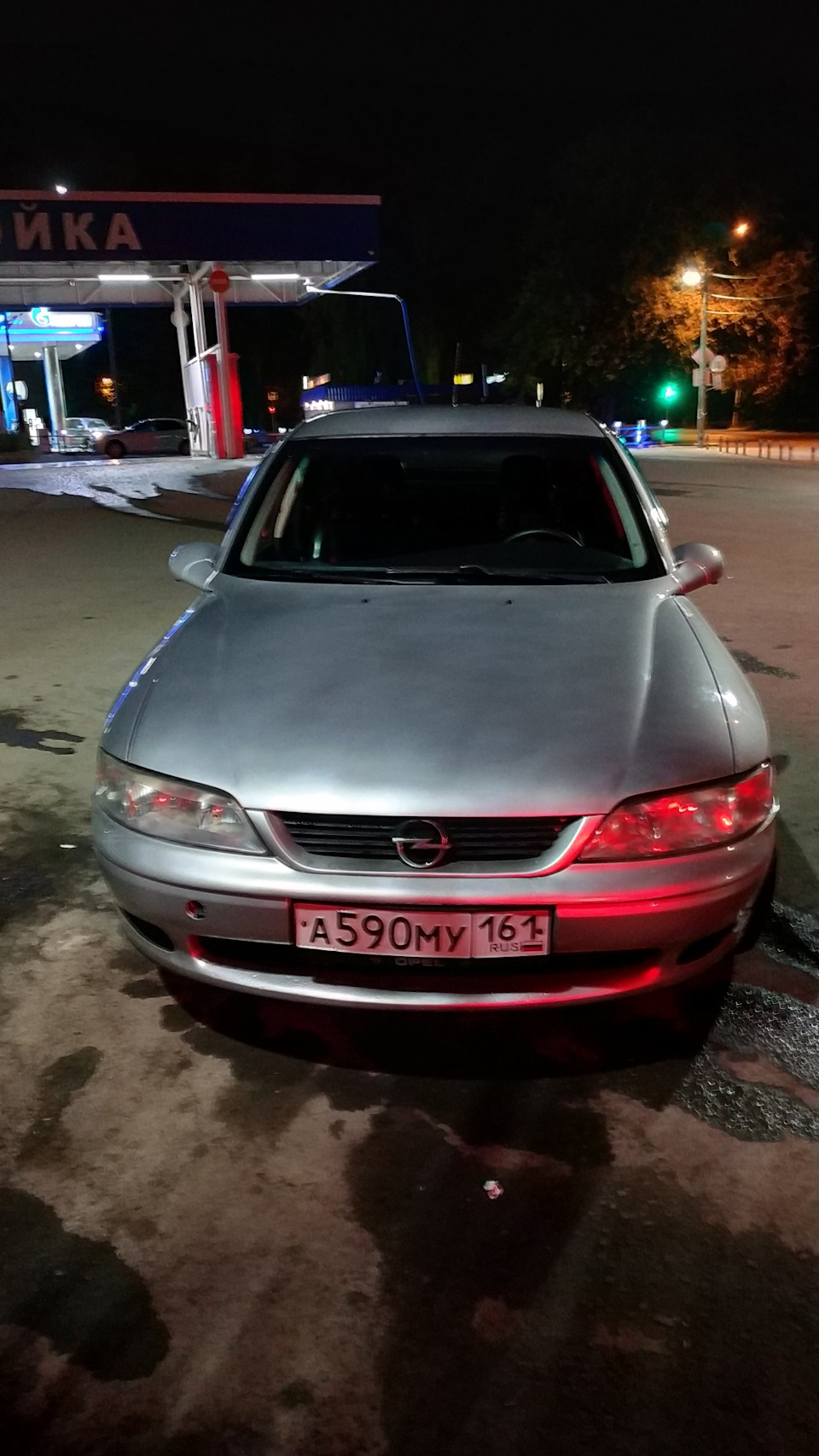 Opel поле покраски — Opel Vectra B, 2 л, 2000 года | кузовной ремонт |  DRIVE2