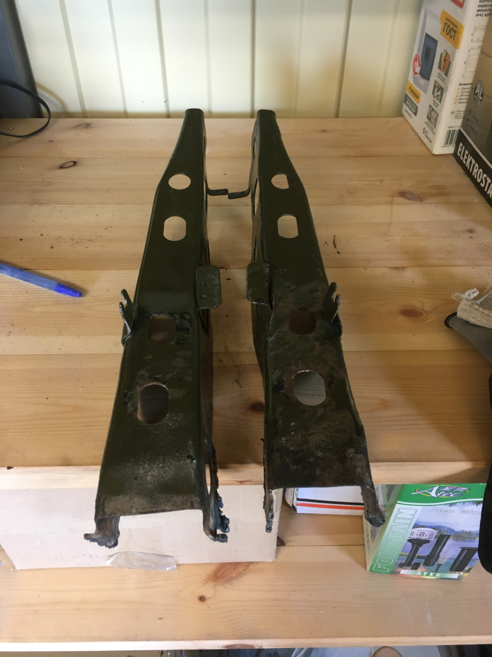 Фото в бортжурнале Toyota Crown (S120)