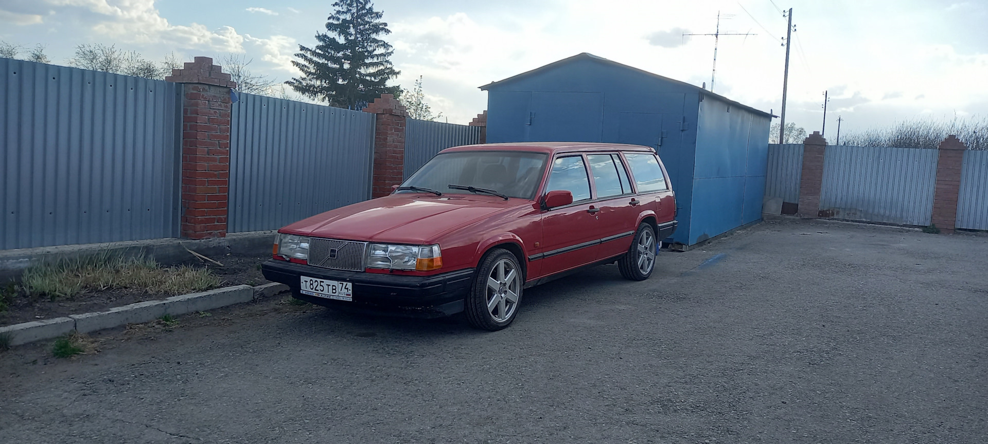 volvo 940 радмир