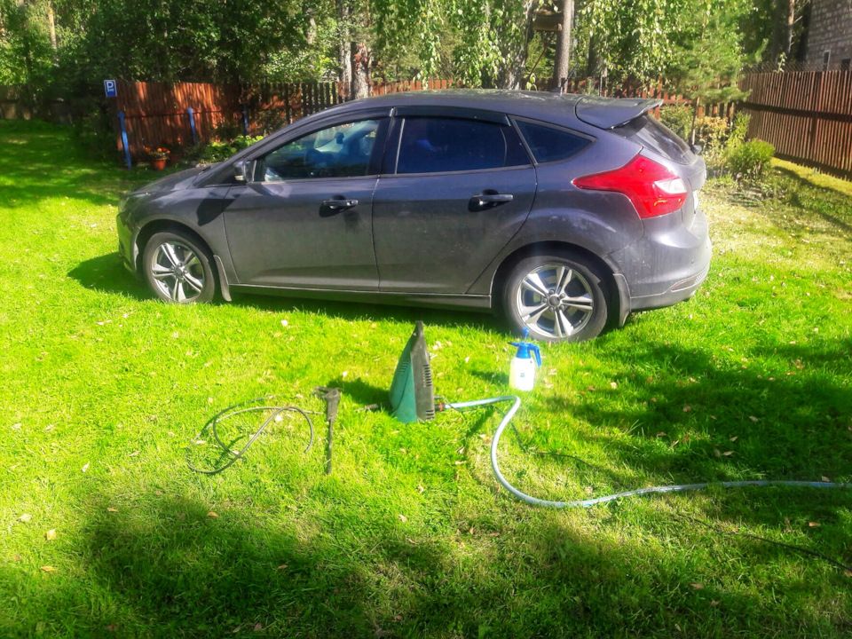 Начинаю тягомотину ) — Ford Focus Hatchback III