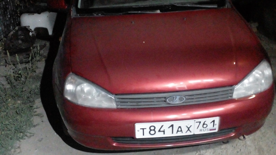 Замена жидкостей — Lada Калина Универсал (1G), 1,6 л, 2010 года ...