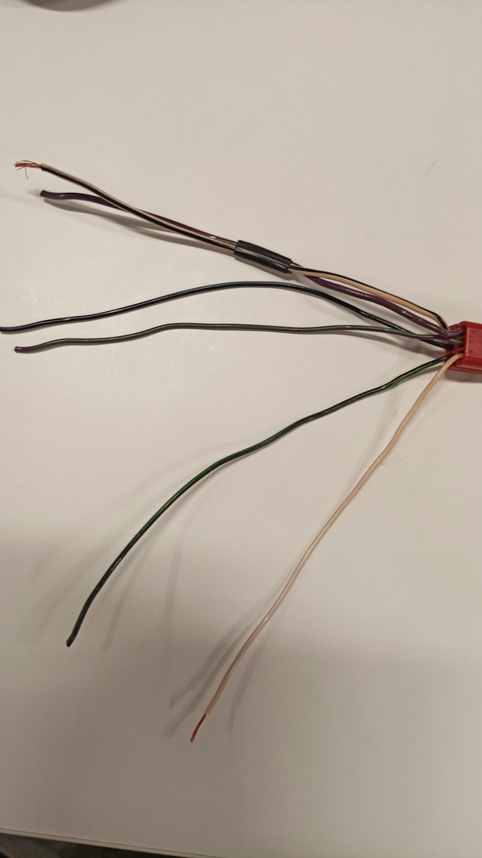 Нужна помощ. Глюк приборки при подключении БК (Решено сгорел ...