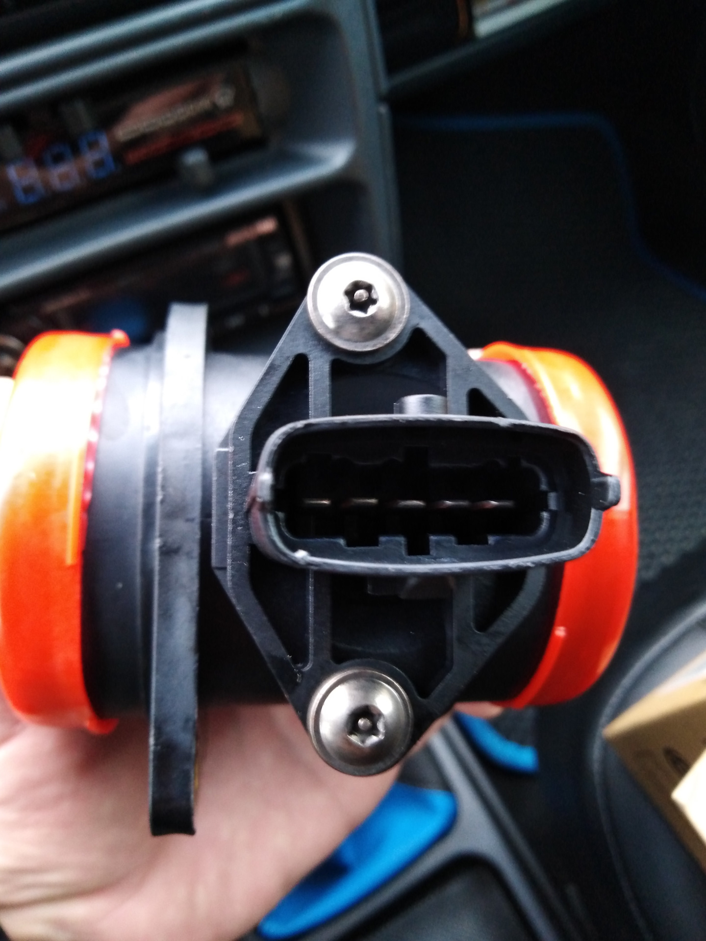 поставил новый дмрв