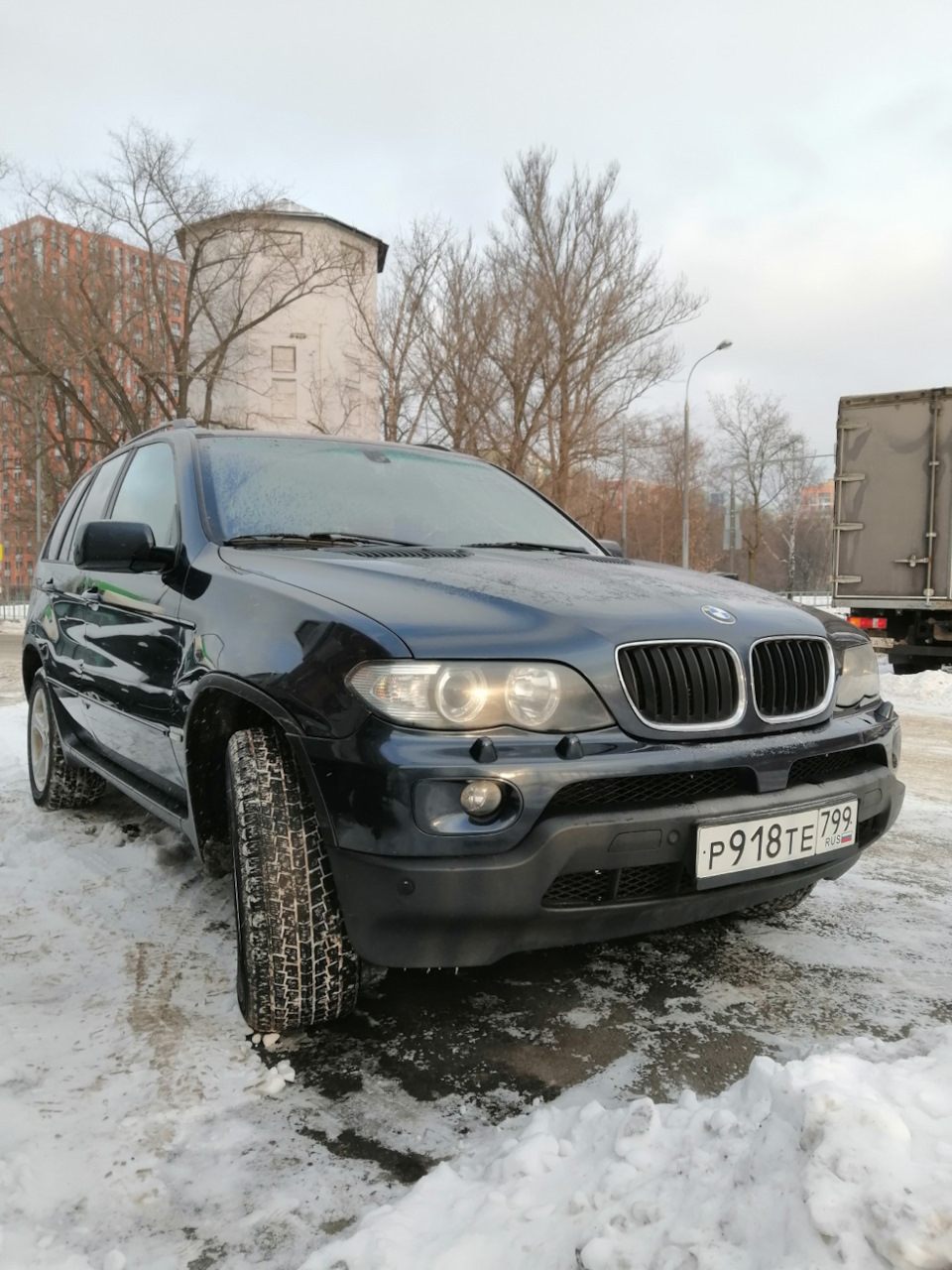 вторая любовь. — BMW X5 (E53), 3 л, 2005 года | другое | DRIVE2