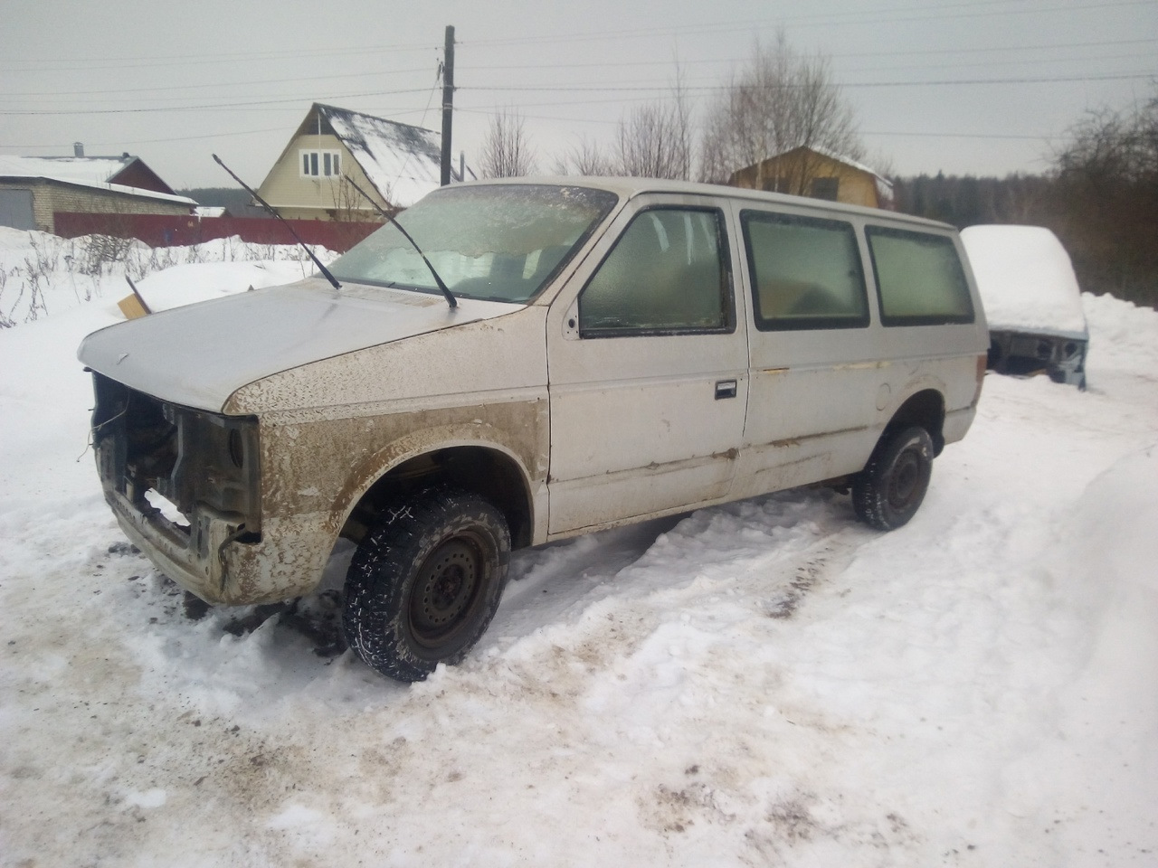 Первое и второе знакомство с машиной — Plymouth Voyager II, 3,3 л, 1988  года | обкатка | DRIVE2