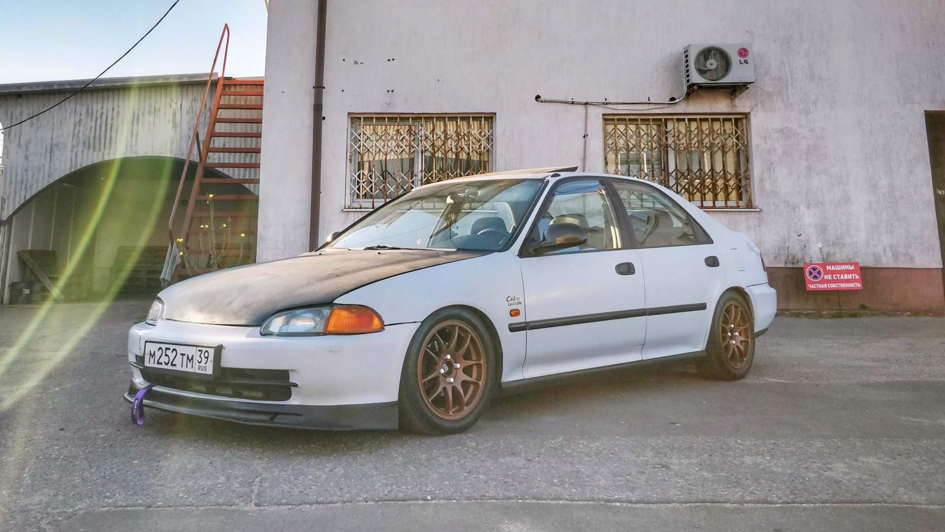 Honda Civic (5G) 1.5 бензиновый 1995 | Cràie на DRIVE2