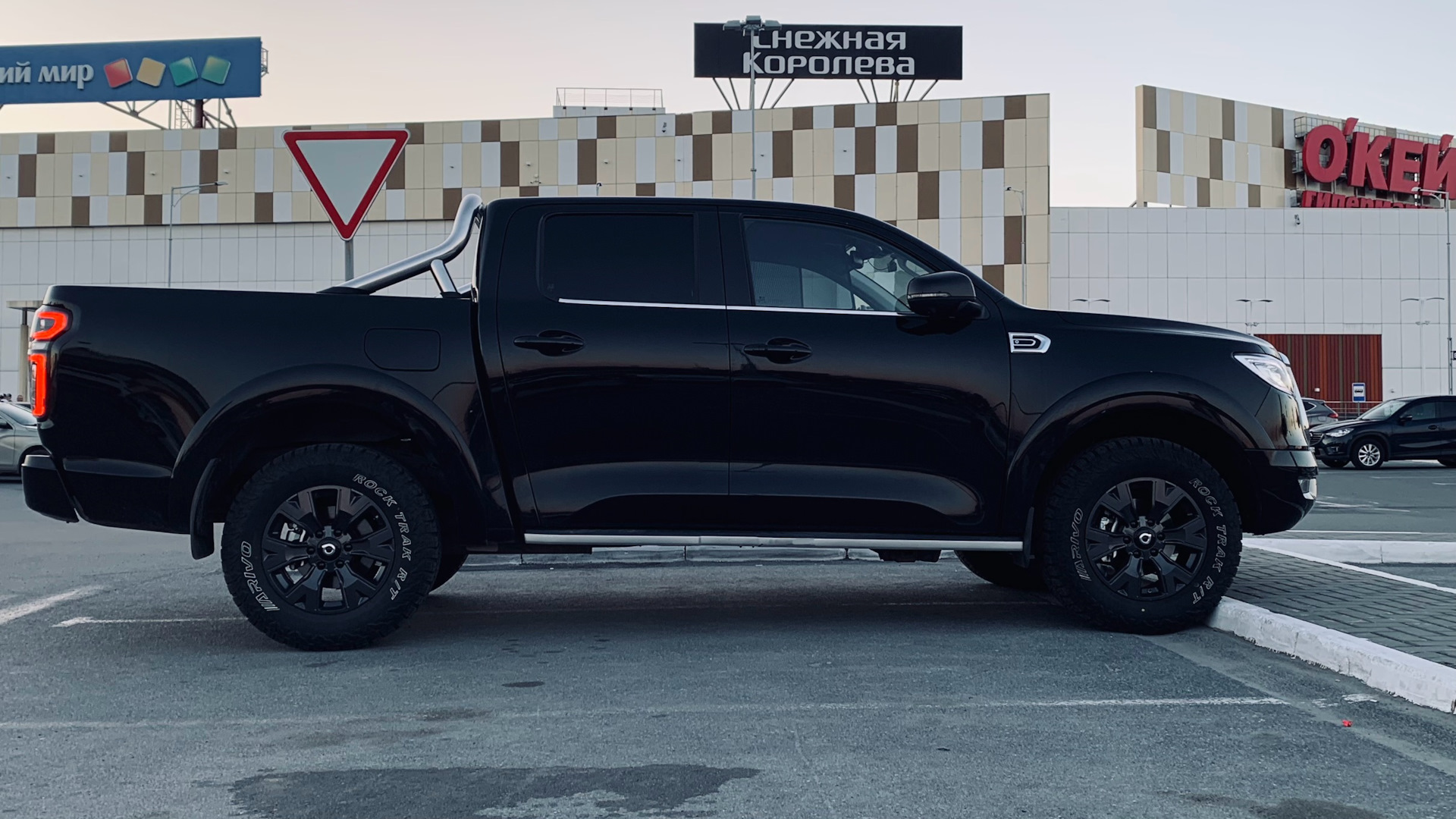 Расход топлива ☢Great Wall Poer ☢ — Great Wall Poer, 2 л, 2023 года ...