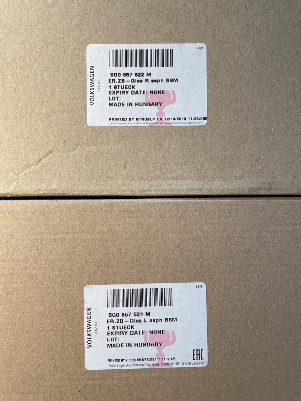 Установка асферического зеркала от евро-GTI Mk7 [Fail] — Volkswagen ...