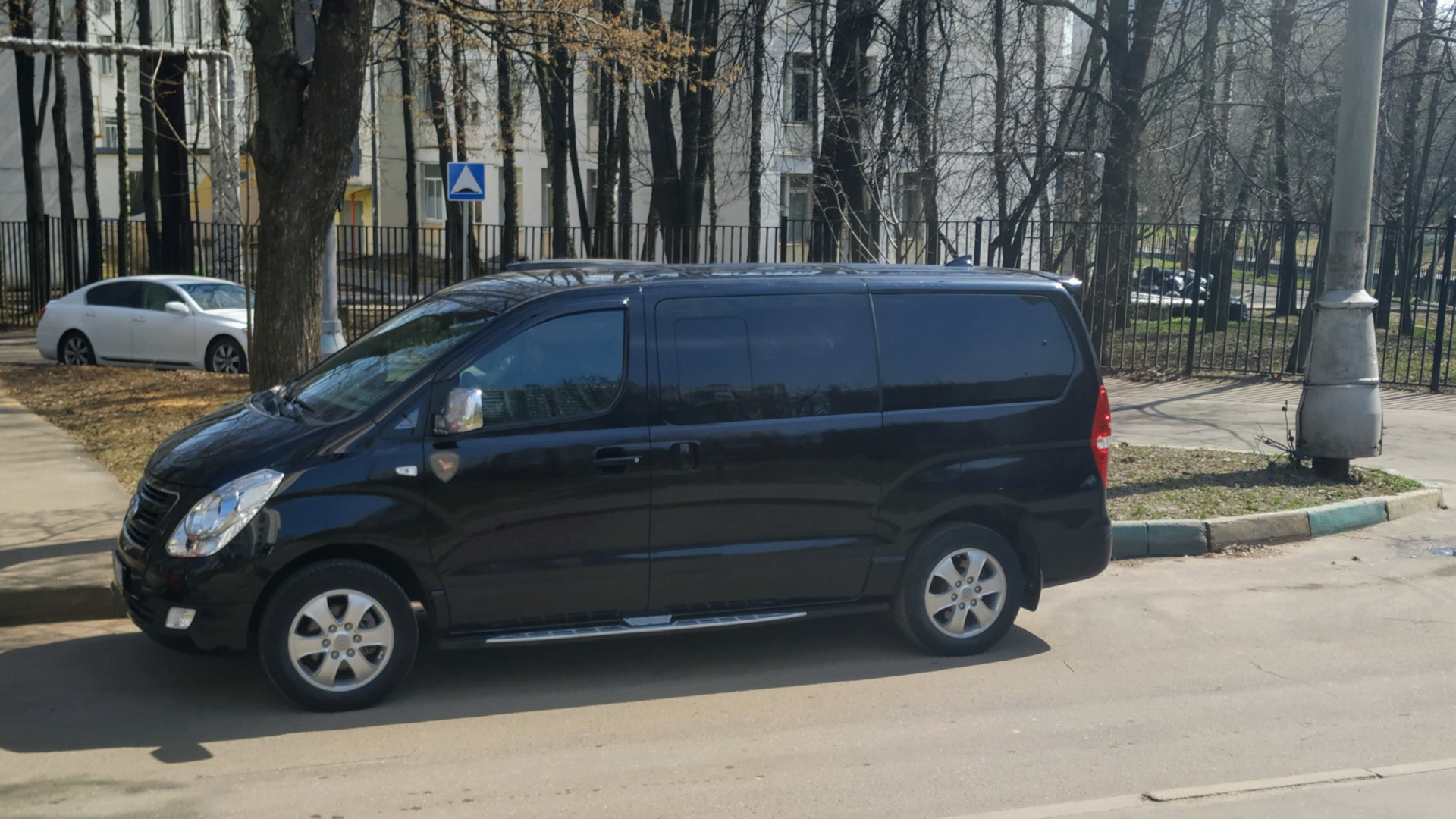 Hyundai Grand Starex 2.5 дизельный 2017 | Пусик на DRIVE2