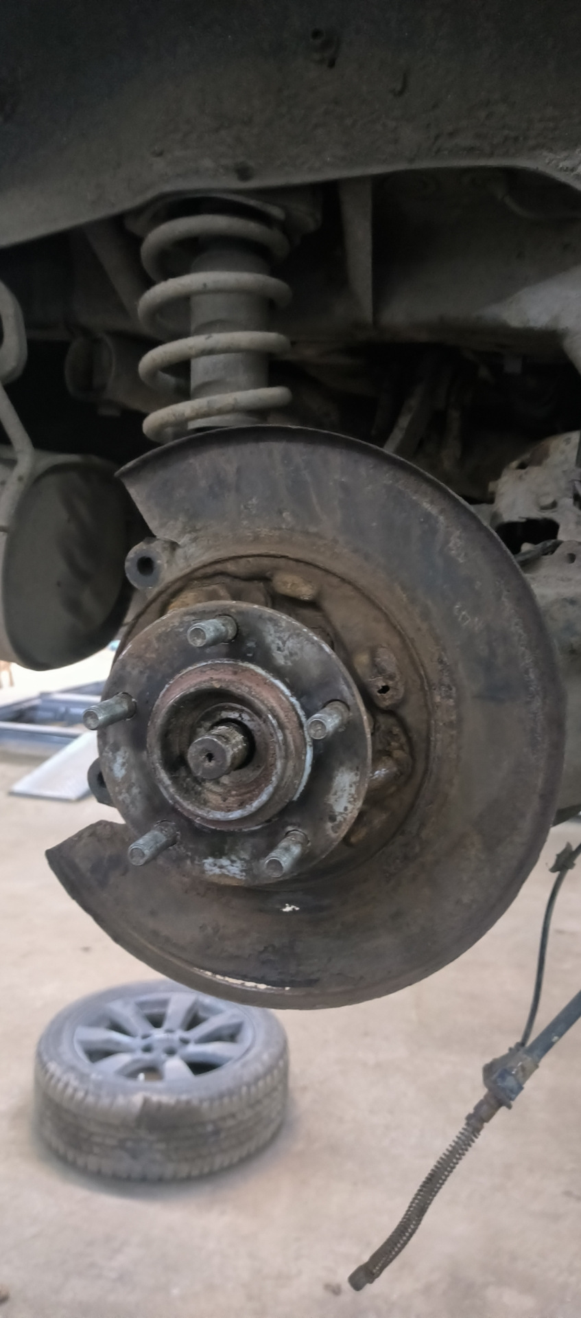 Такое текущее состояние — Mitsubishi Outlander XL