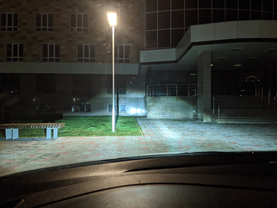 Дальний свет — Volkswagen Polo Sedan