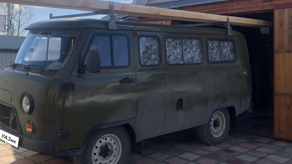 Установка трехуровневого регулятора напряжения — УАЗ 2206, 2,8 л, 2008 ...