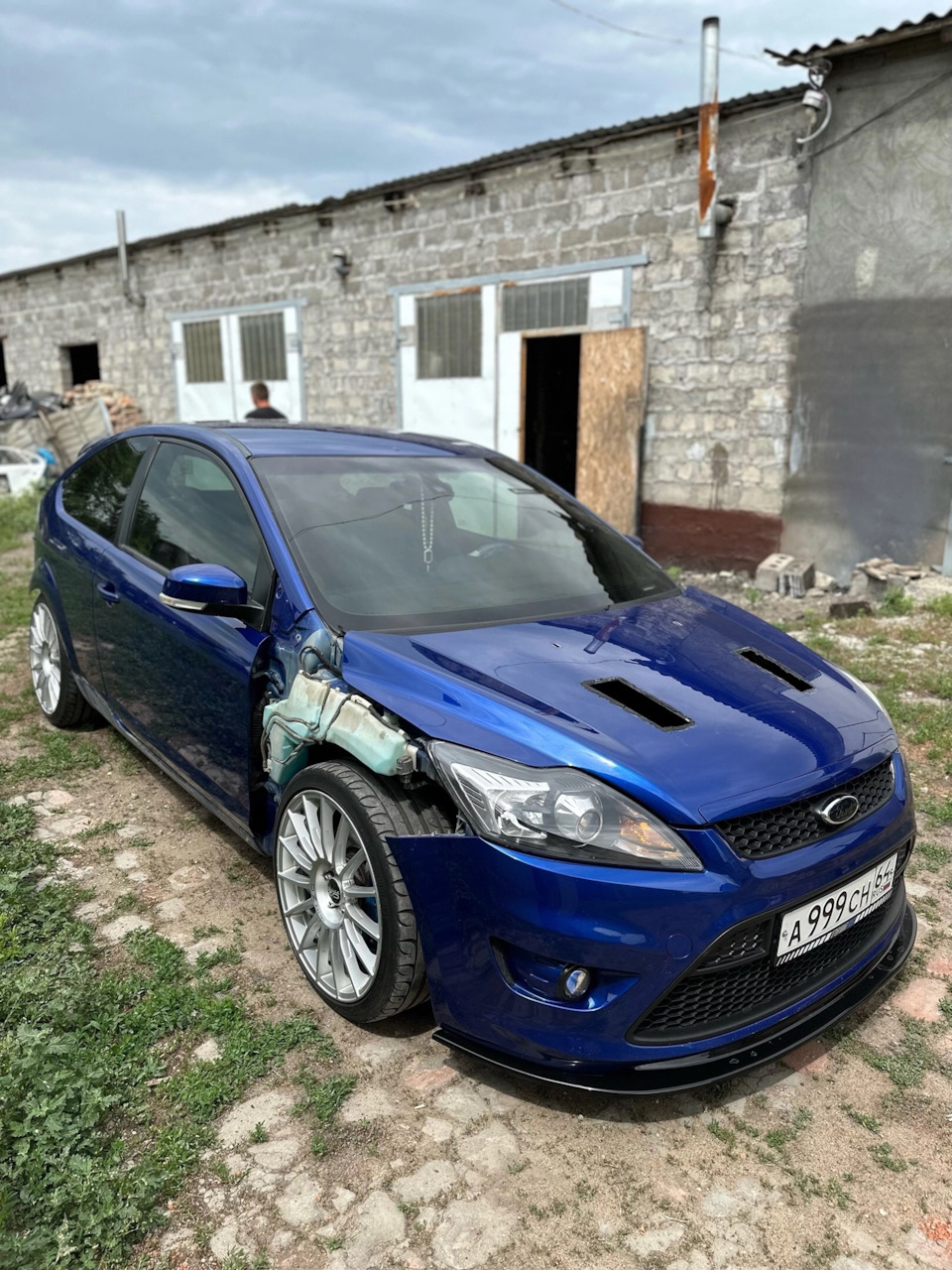 Дела малярные 2023г. — Ford Focus II ST, 2,5 л, 2008 года | кузовной ремонт  | DRIVE2