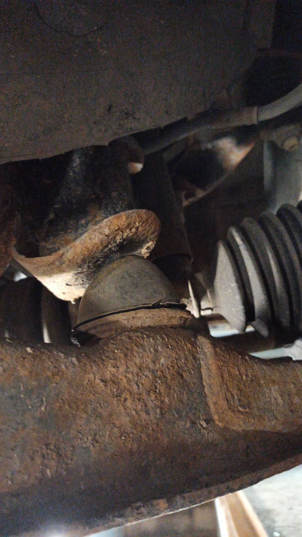 Регулировка торсионов. — Hyundai Galloper, 2,5 л, 2002 года | своими ...