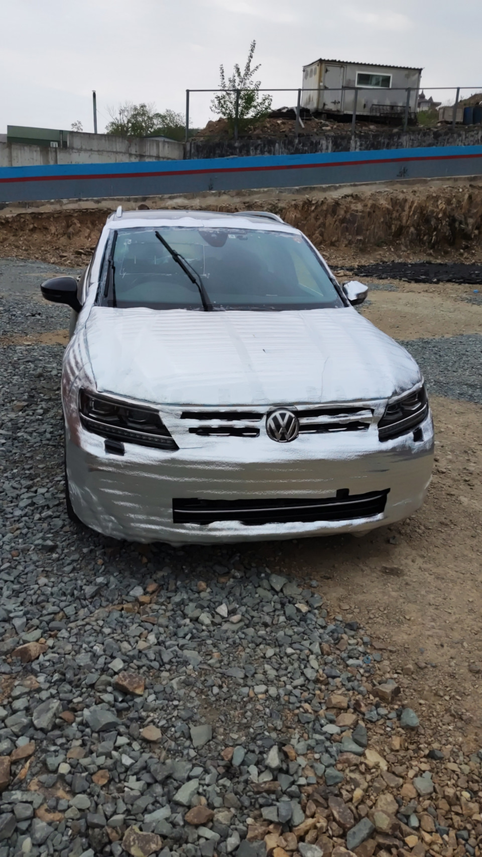 Своим ходом из Владивостока до Кирова (8300 км) — Volkswagen Tiguan (2G),  1,4 л, 2019 года | обкатка | DRIVE2