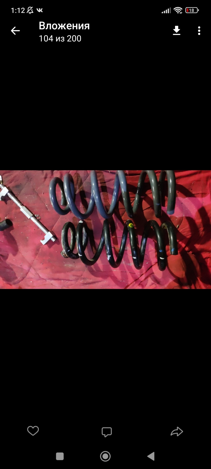 Неплохое решение по замене просевших пружин на усиленные) — Honda CR-V ...