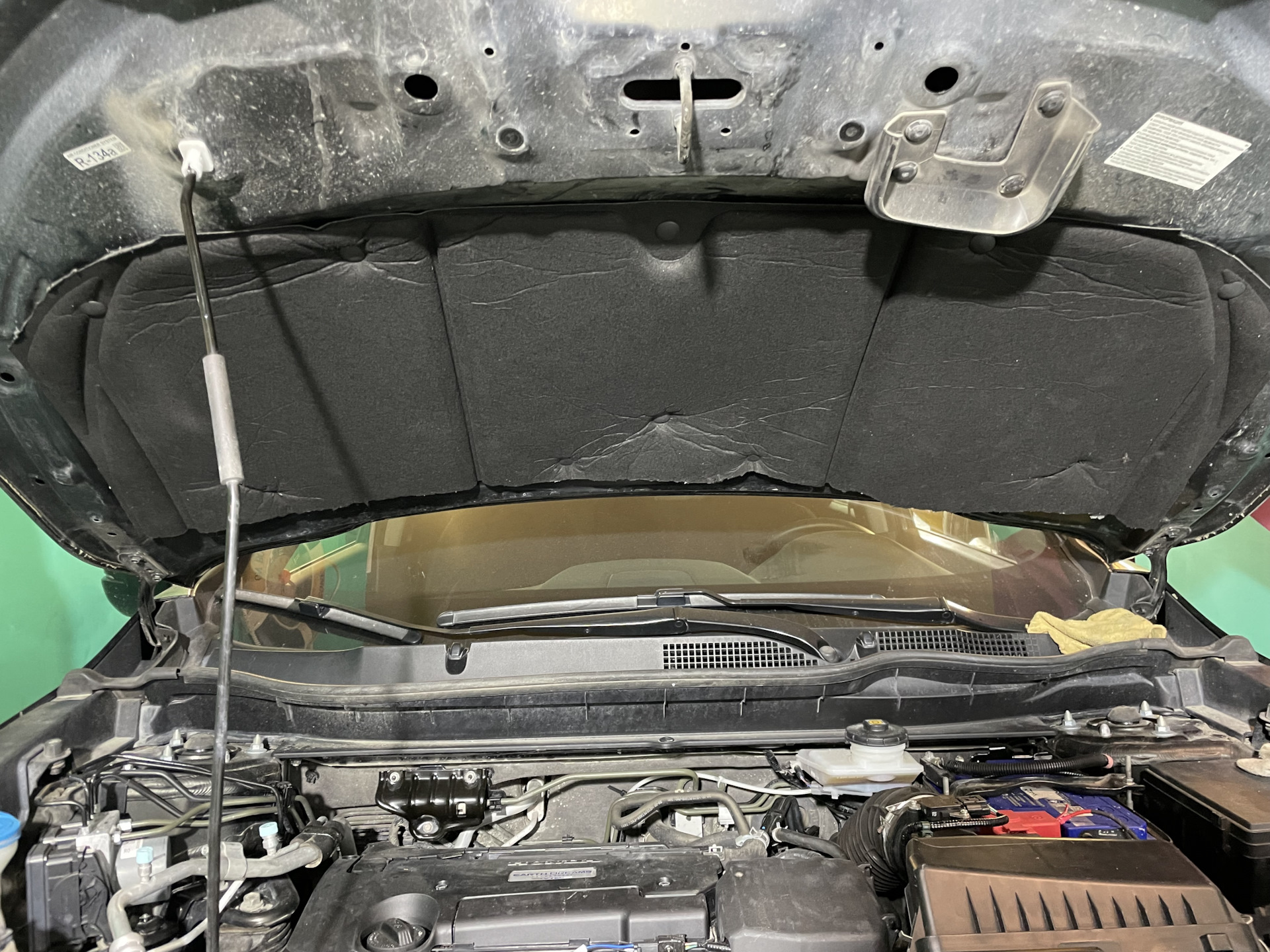 Самостоятельная установка Бинар 5S — Honda CR-V (5G), 2,4 л, 2018 года ...