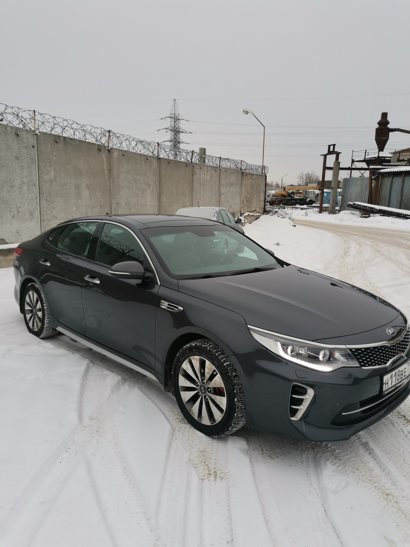 Техосмотр и постановка на учёт — KIA Optima (4G), 2,4 л, 2017 года |  техосмотр | DRIVE2