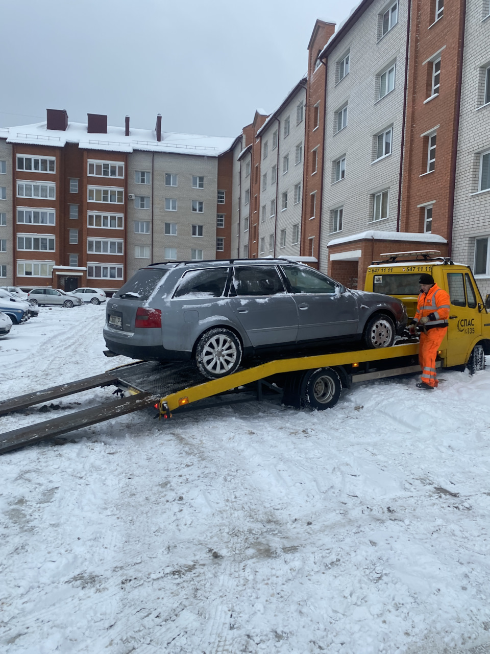 Плохой запуск на холодную — Audi A6 (C5), 2,5 л, 2000 года | поломка ...