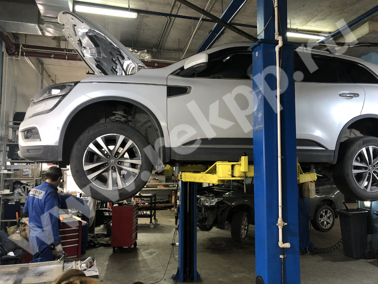 Замена масла в вариаторе JF016E Рено Колеос — REKPP на DRIVE2