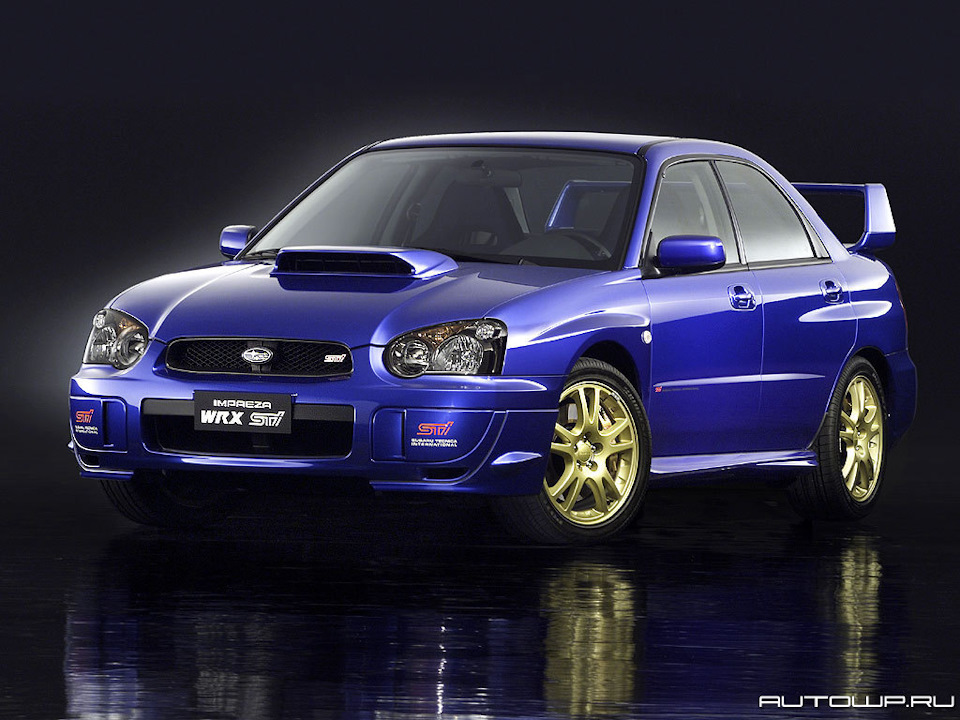      Subaru Impreza WRX STI GD 2  2004      DRIVE2