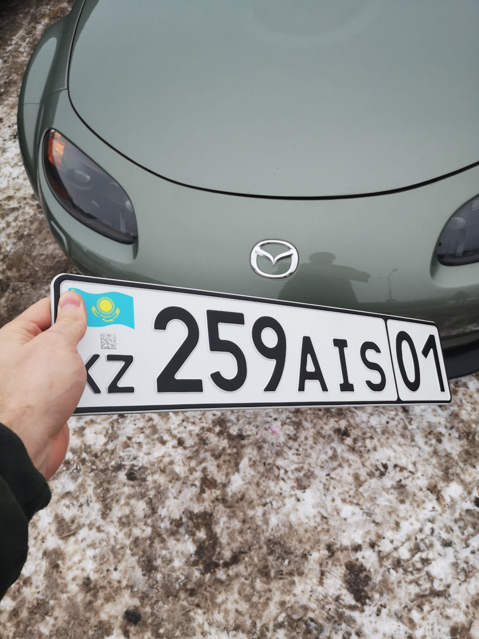 Легализация авто — Mazda MX-5/Miata (NC), 2 л, 2007 года | налоги и пошлины  | DRIVE2