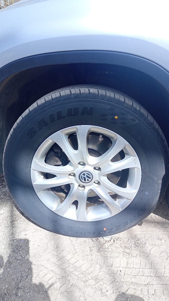 Новые летние тапки. Китайские. — Volkswagen Tiguan (1G), 1,4 л, 2012 ...