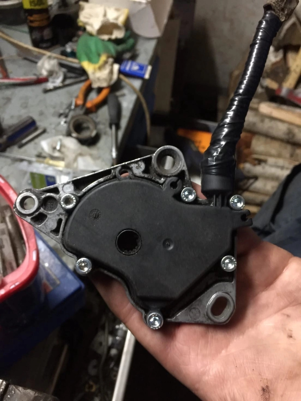 Фото в бортжурнале BMW 5 series (E39)