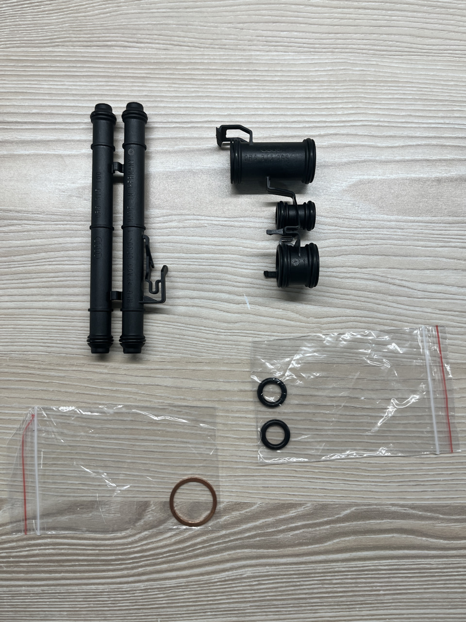 трубки масляные — Audi A7 Sportback (1G)