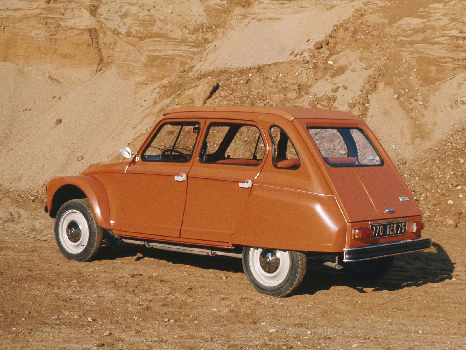 Citroen Dyane 1972