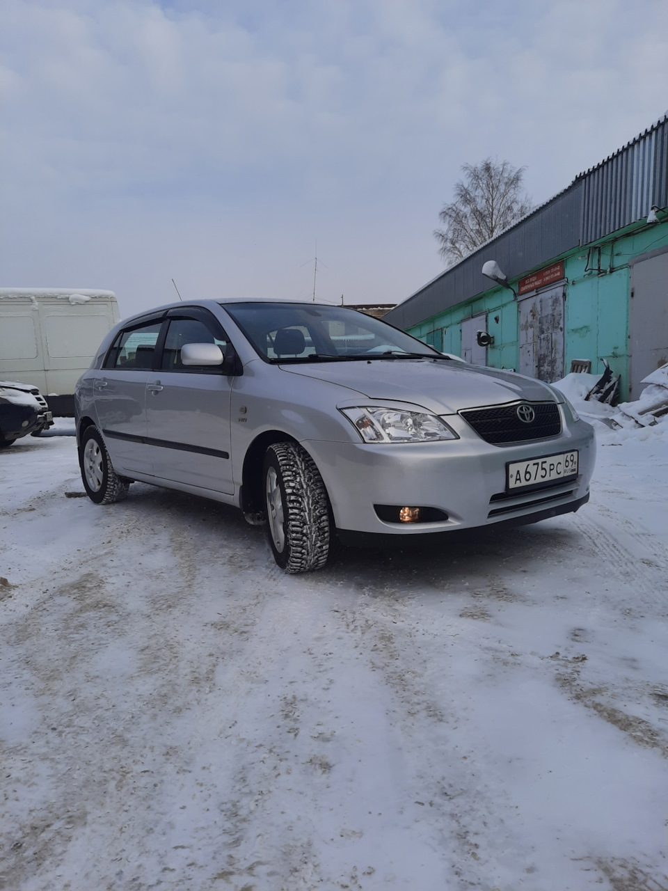 Ну вот Королла до свидания новый хозяин точнее хозяйка — Toyota Corolla (120),  1,6 л, 2001 года | продажа машины | DRIVE2