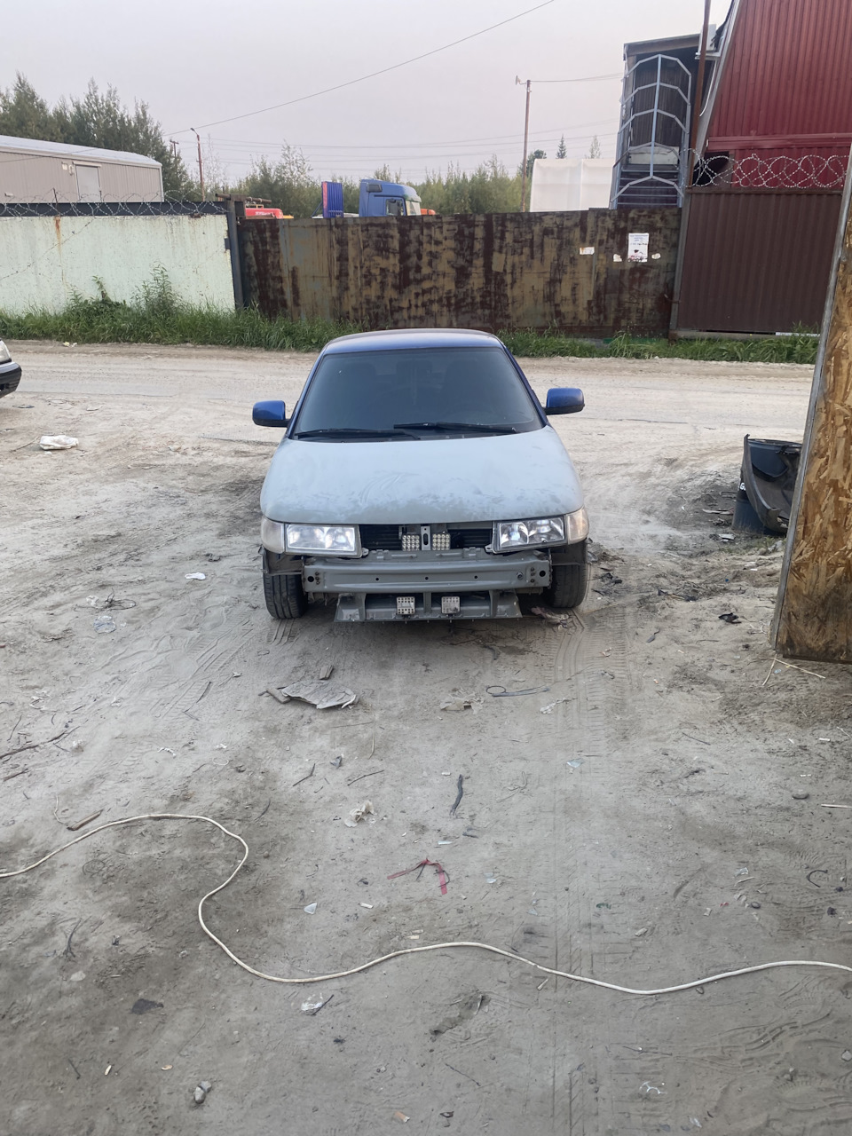 Переварка авто — Lada 2110, 1,6 л, 2007 года | кузовной ремонт | DRIVE2